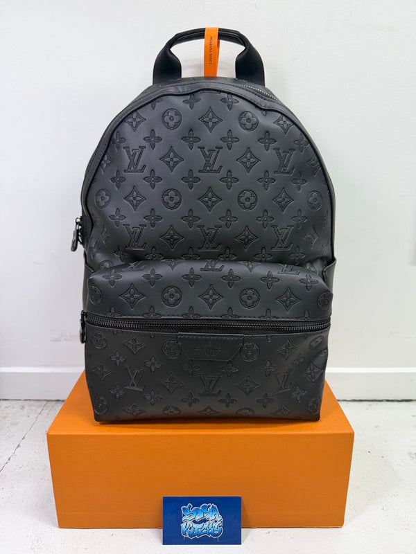 Loowee Backpack - Leather Black
