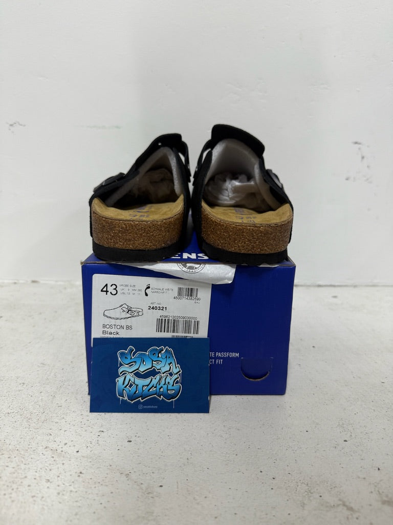 Birk Boston - Black