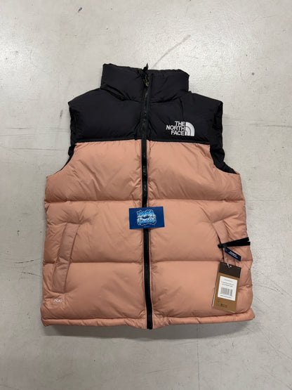 NF 1996 Nuptse Vest - Pink