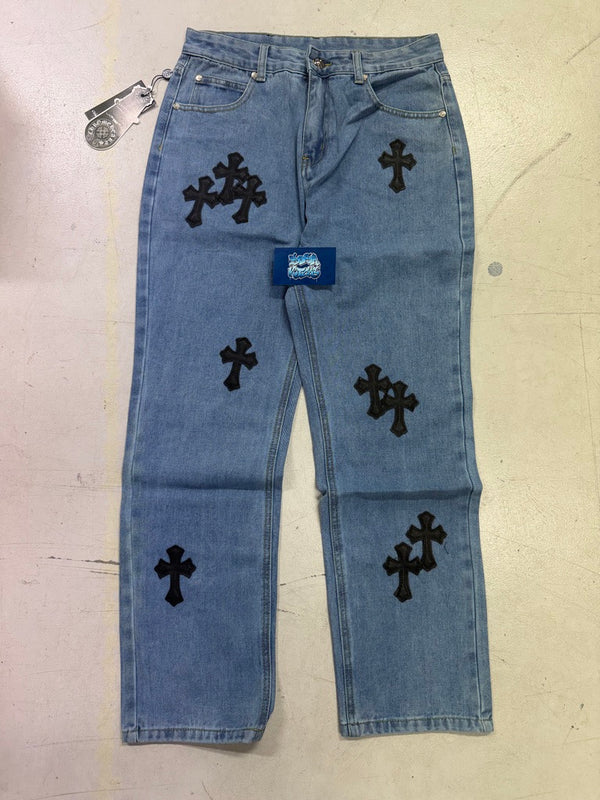 CH Jeans - Blue Black Cross 9975