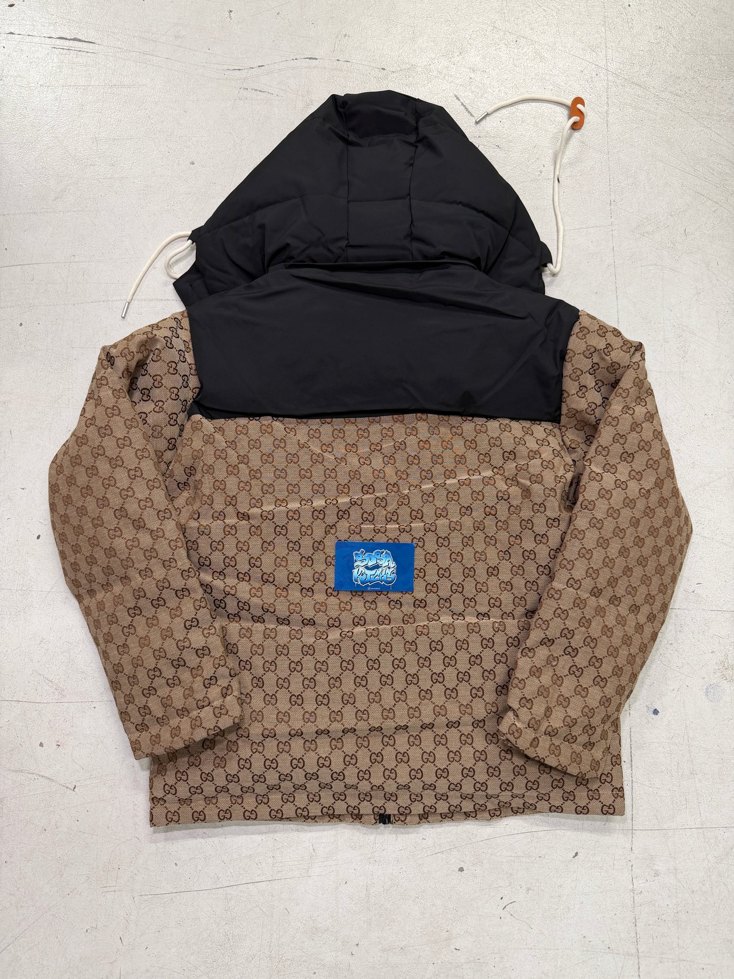 GC TNF Jacket - Beige