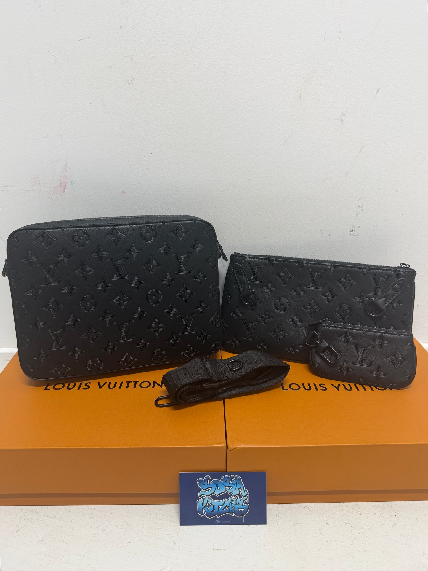 Loowee Trio Bag - Black
