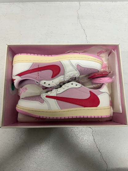 J1 Low x Travis Scott - Tropical Pink