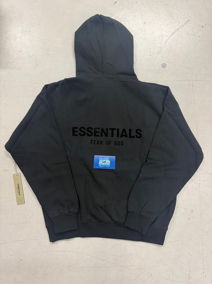 Essentials Tracksuit - Black