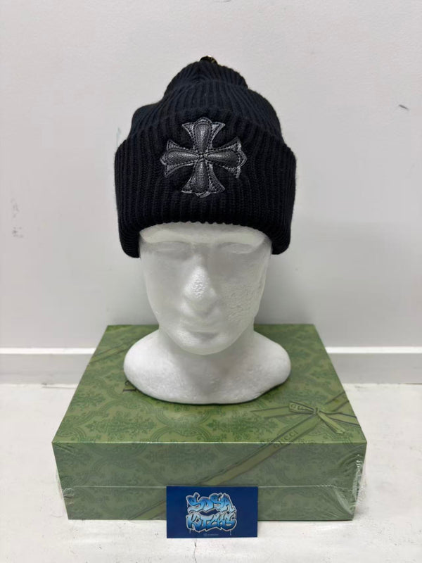 CH Beanie - Black Cross