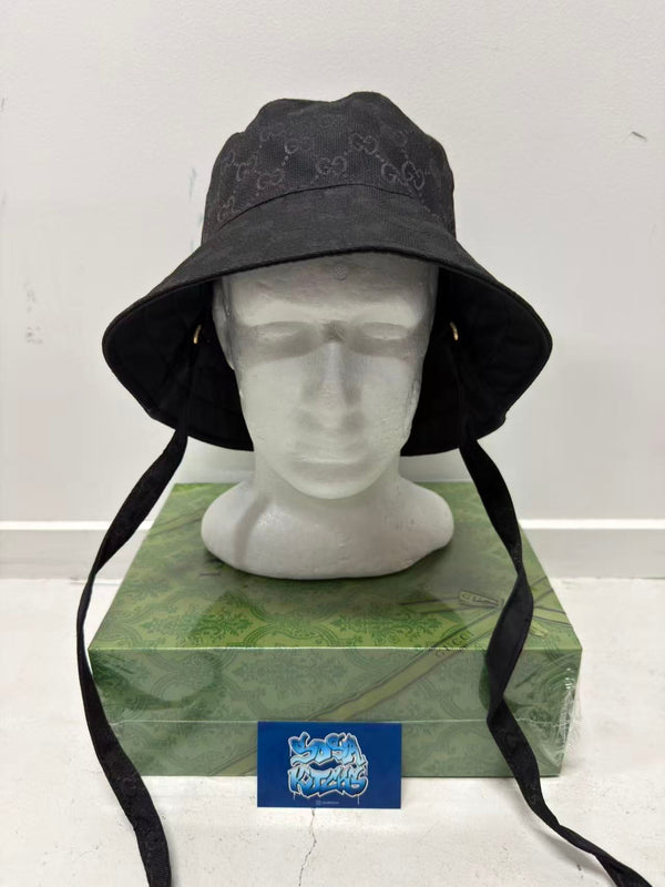 GC Bucket Hat - Black