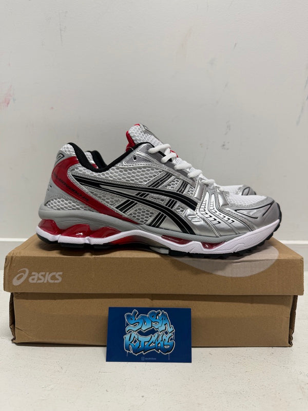Gel Kayano 14 - Silver Red
