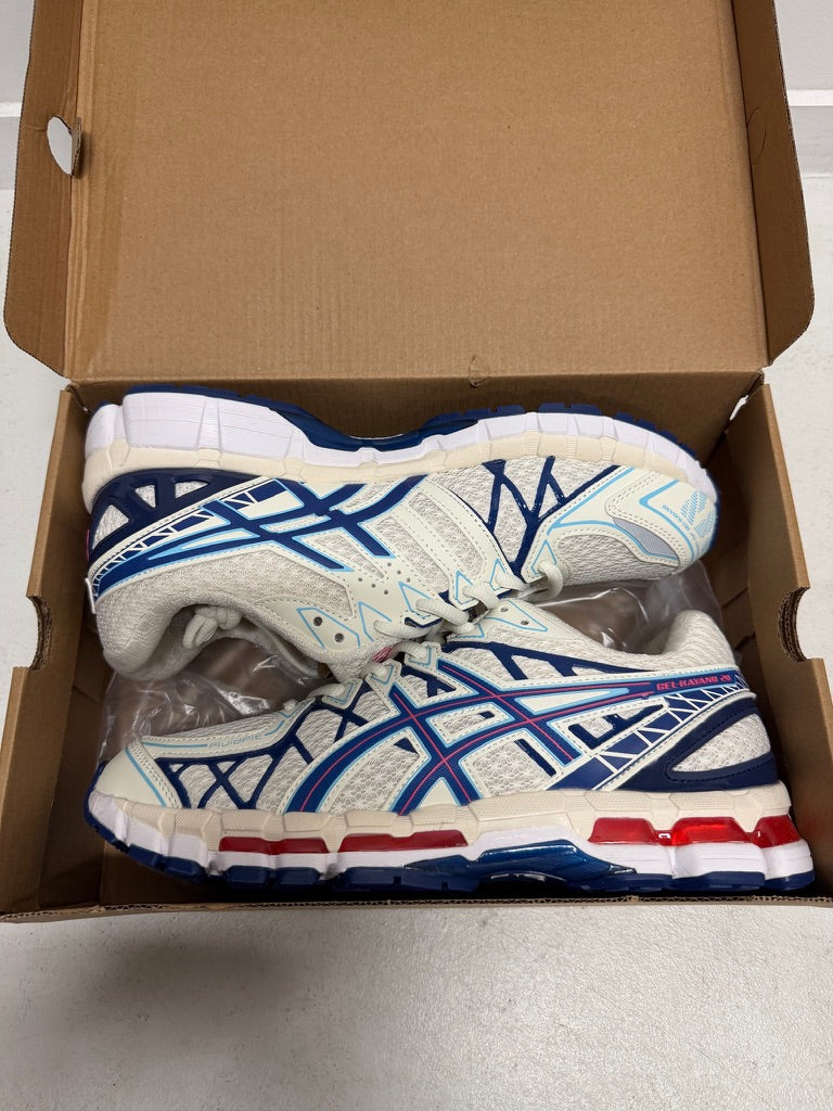 Gel Kayano 20 - White Blue Red