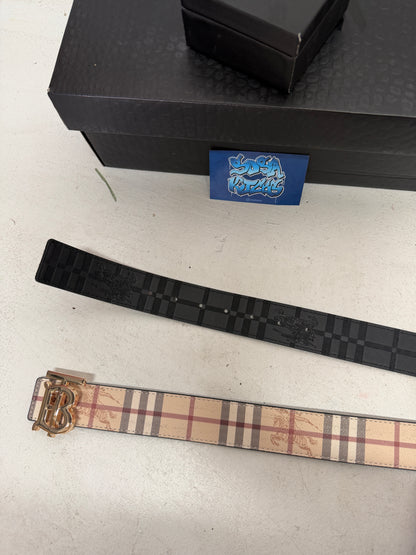 BB Belt - Beige Gold