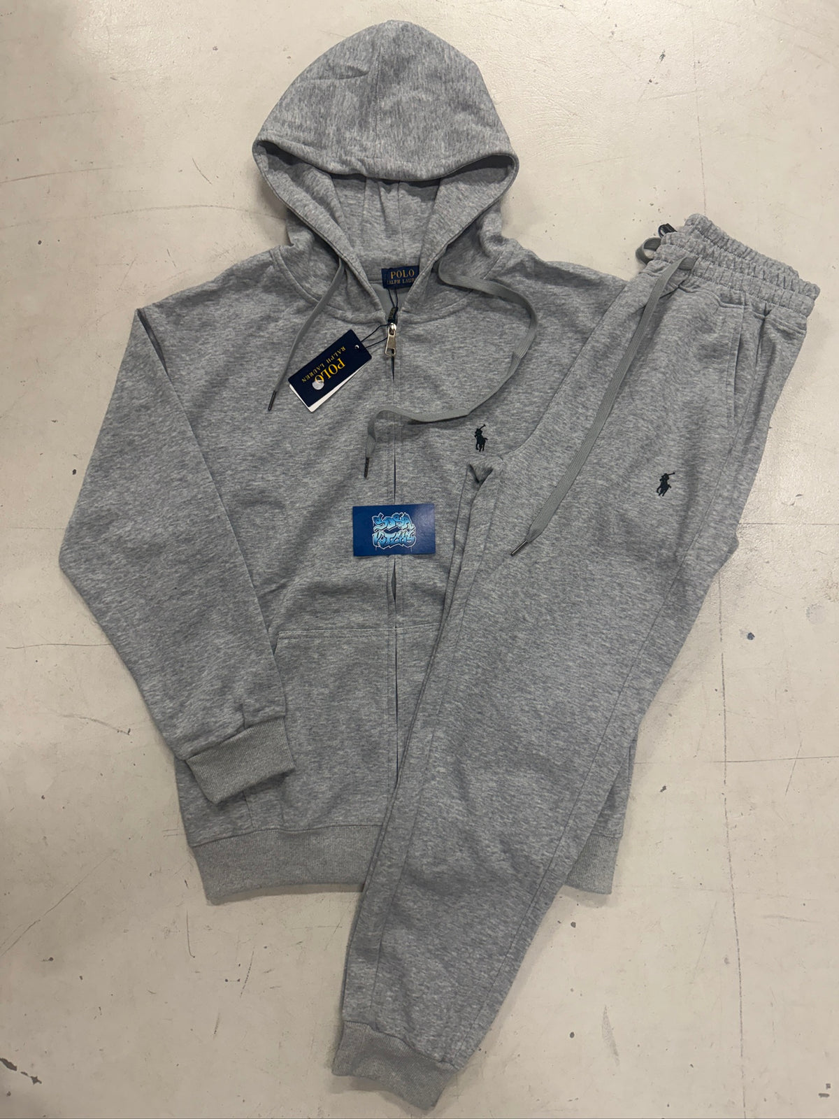 RL Tracksuit - Grey