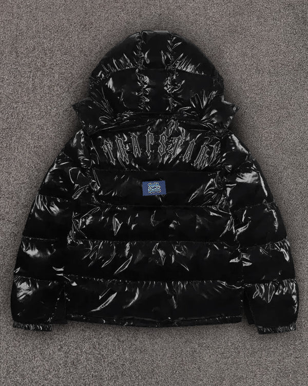 Trapstar Jacket - Shiny Black