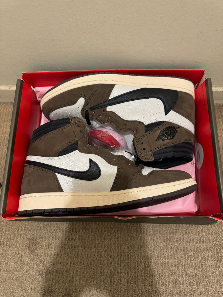 J1 High x Travis Scott - Mocha