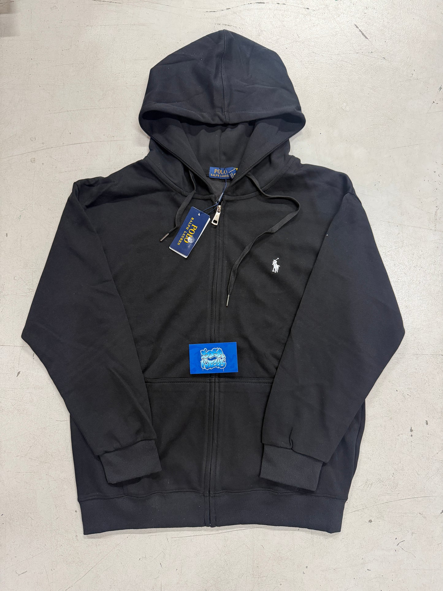 RL Tracksuit - Black