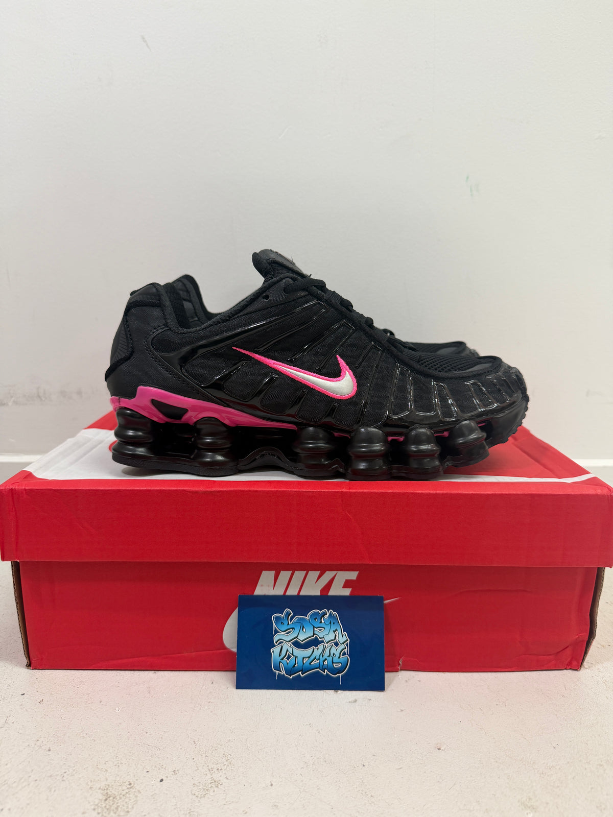 Shox TL - Racer Pink