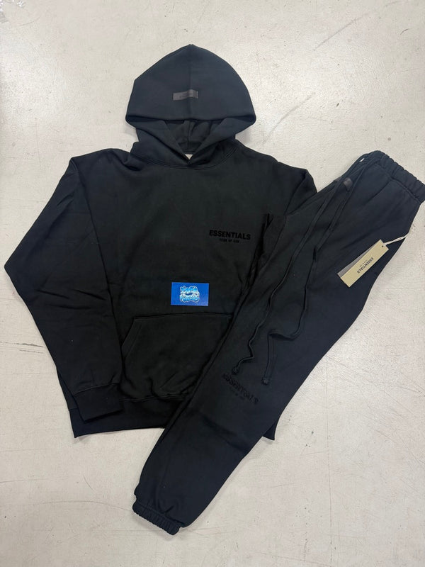 Essentials Tracksuit - Black