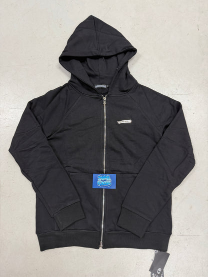 CH Zip Up Hoodie - Black 3 Cross