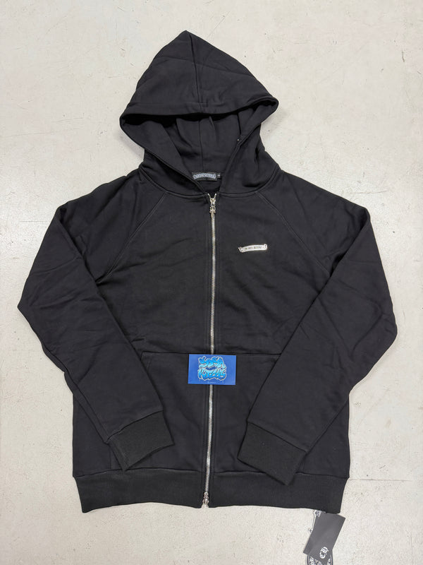 CH Zip Up Hoodie - Black 3 Cross