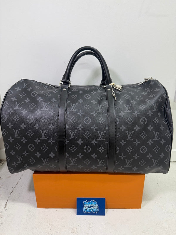 Loowee Duffel Bag - Mono Black