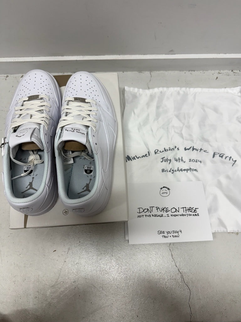 J1 Low x Travis Scott - White Party