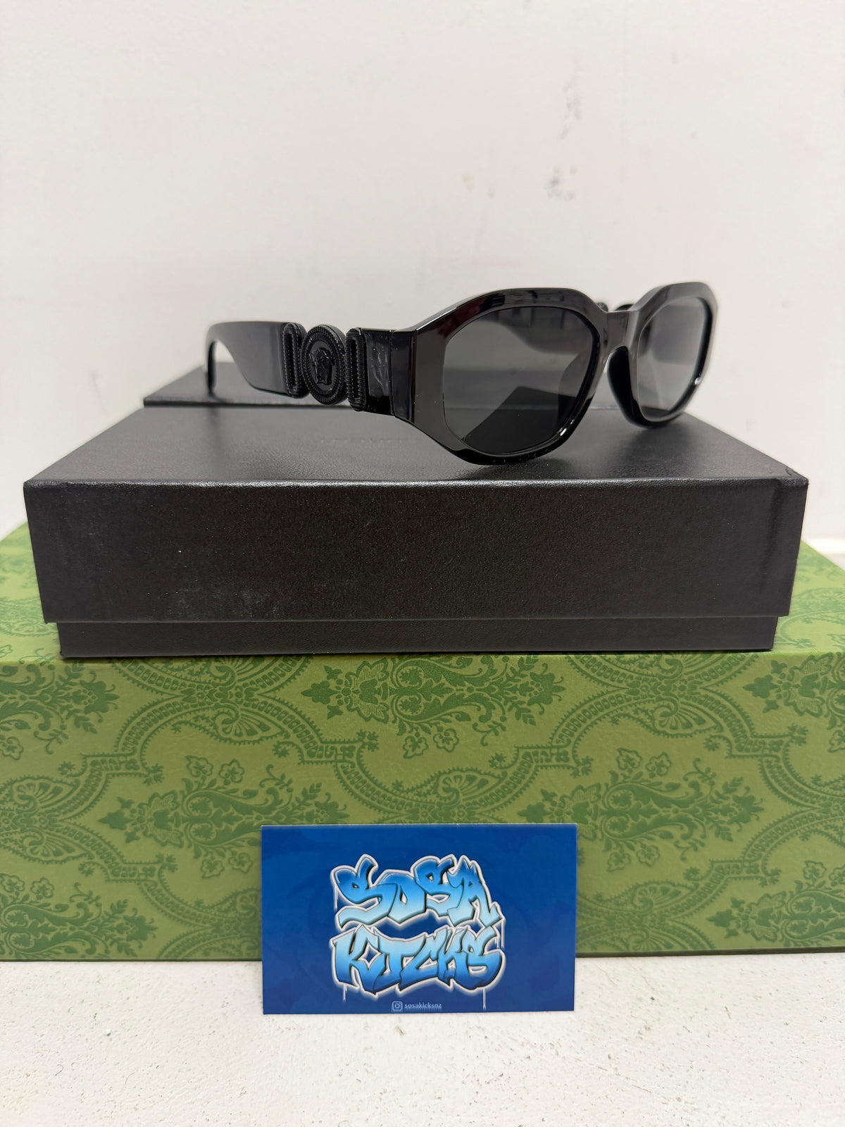 VSC Glasses - Black Black