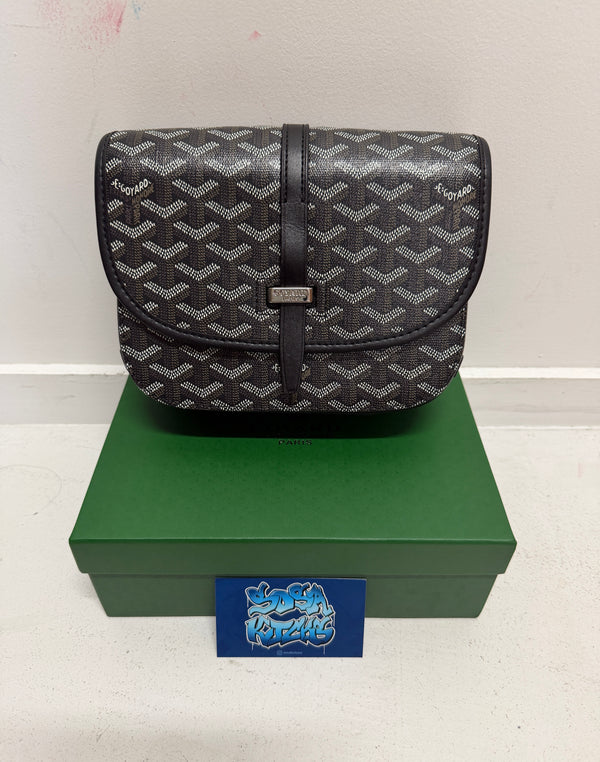 GYD Messenger Bag - Black