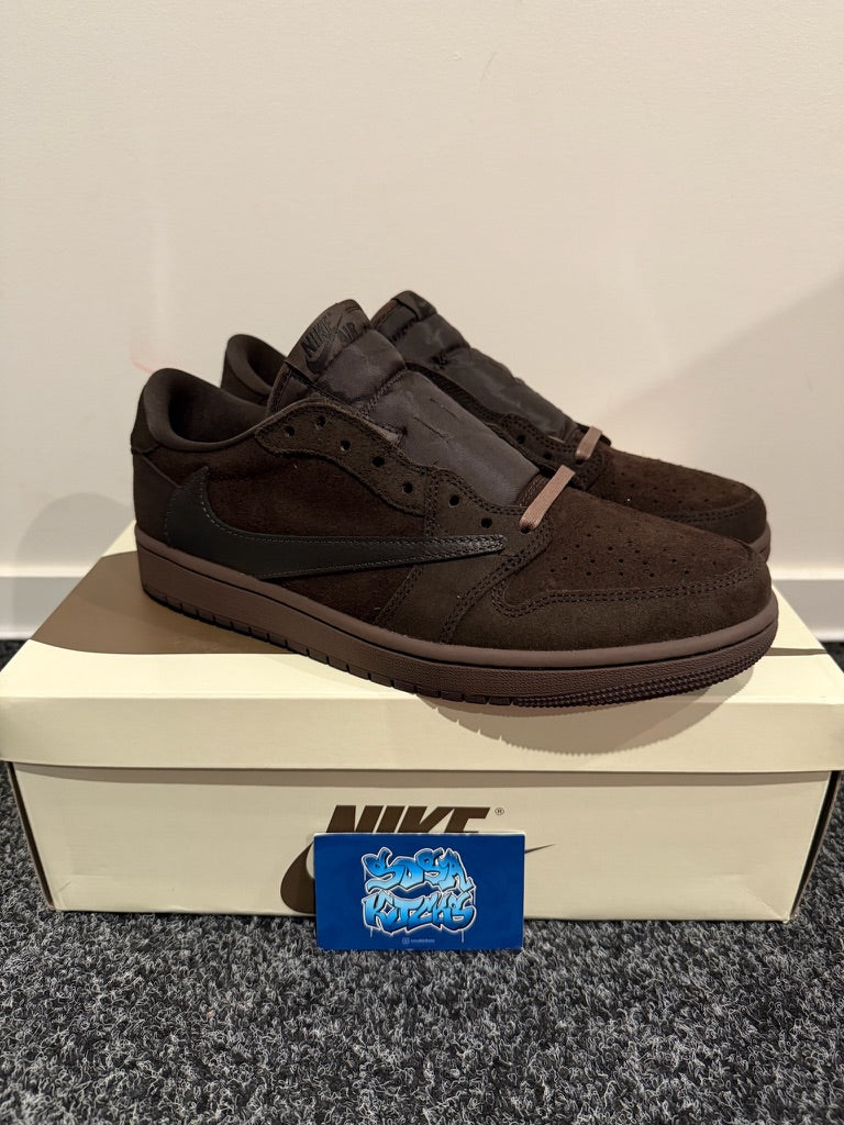 J1 Low x Travis Scott - Velvet Brown