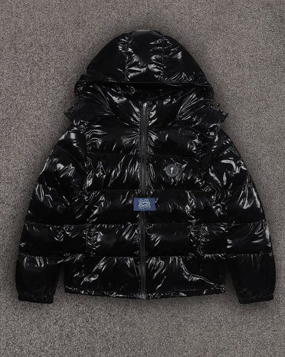 Trapstar Jacket - Shiny Black