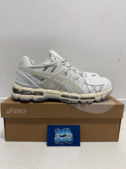 Gel Kayano 20 - White Silver