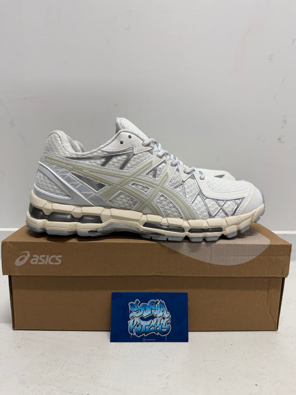 Gel Kayano 20 - White Silver