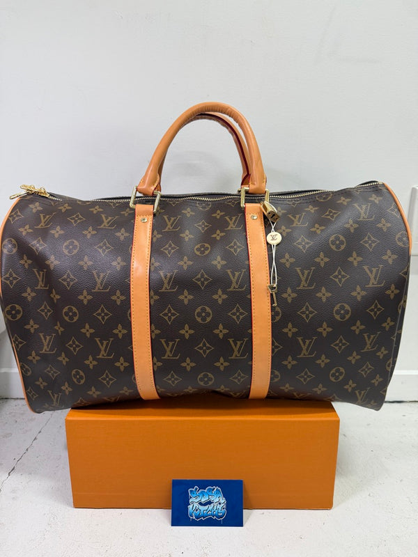 Loowee Duffel Bag - Mono Brown