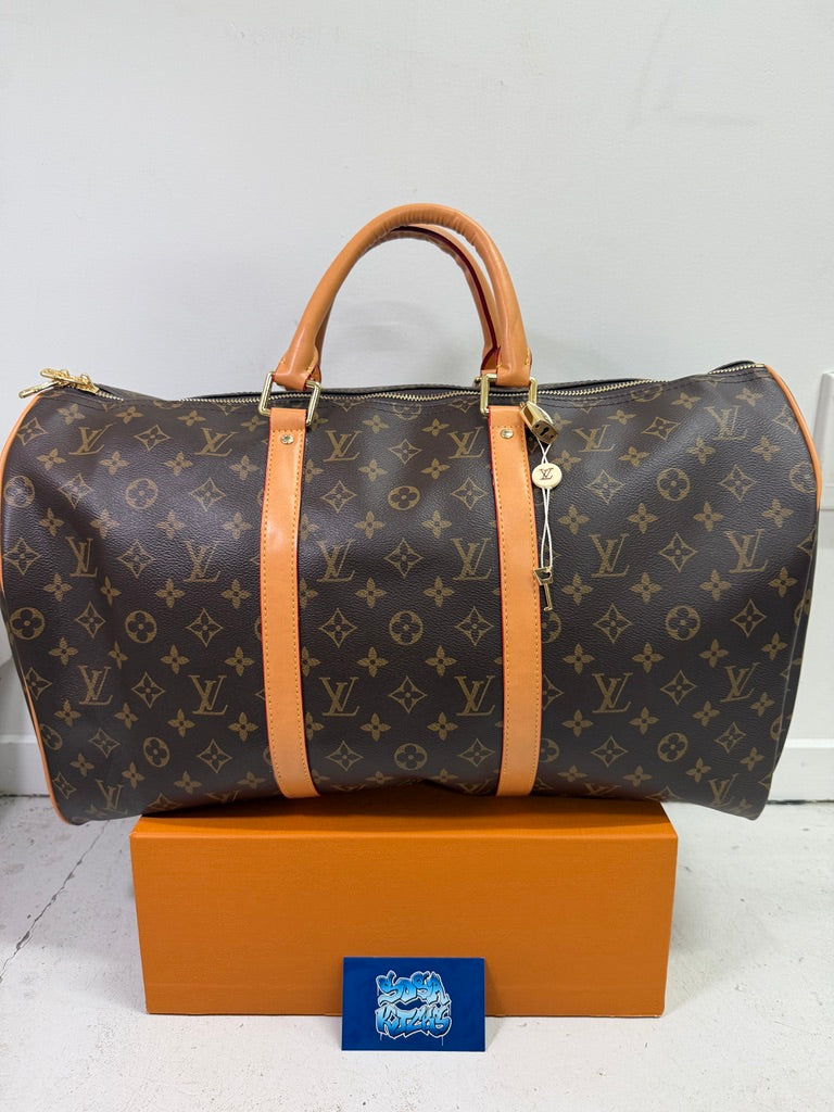 Loowee Duffel Bag - Mono Brown