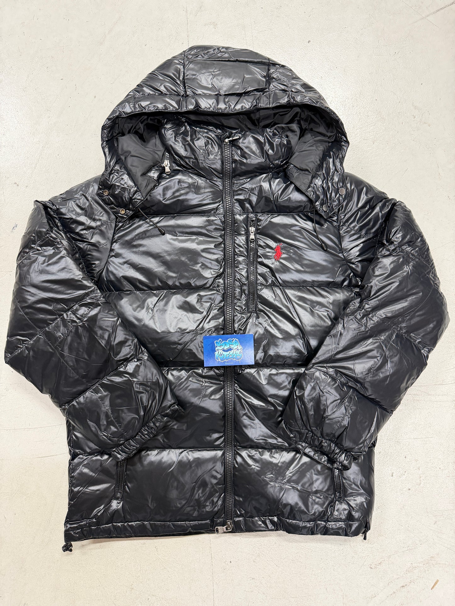RL Jacket - Shiny Black