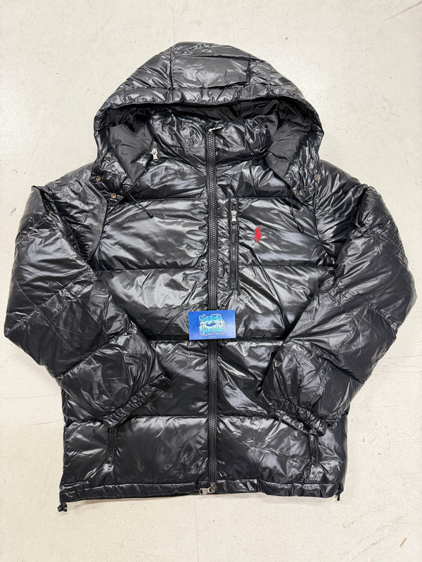 RL Jacket - Shiny Black
