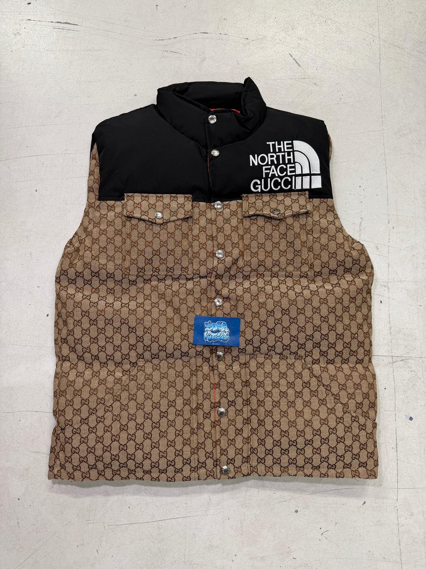 GC TNF Vest - Beige