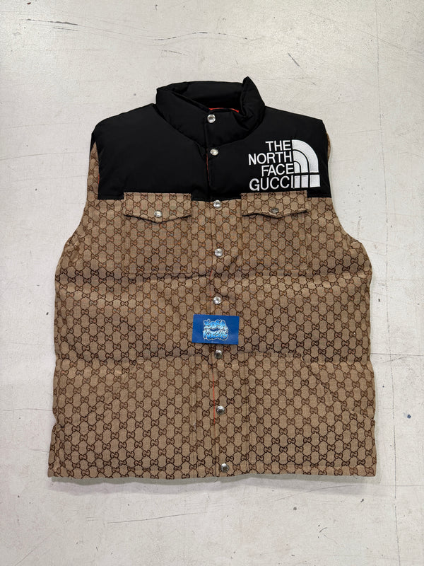 GC TNF Vest - Beige