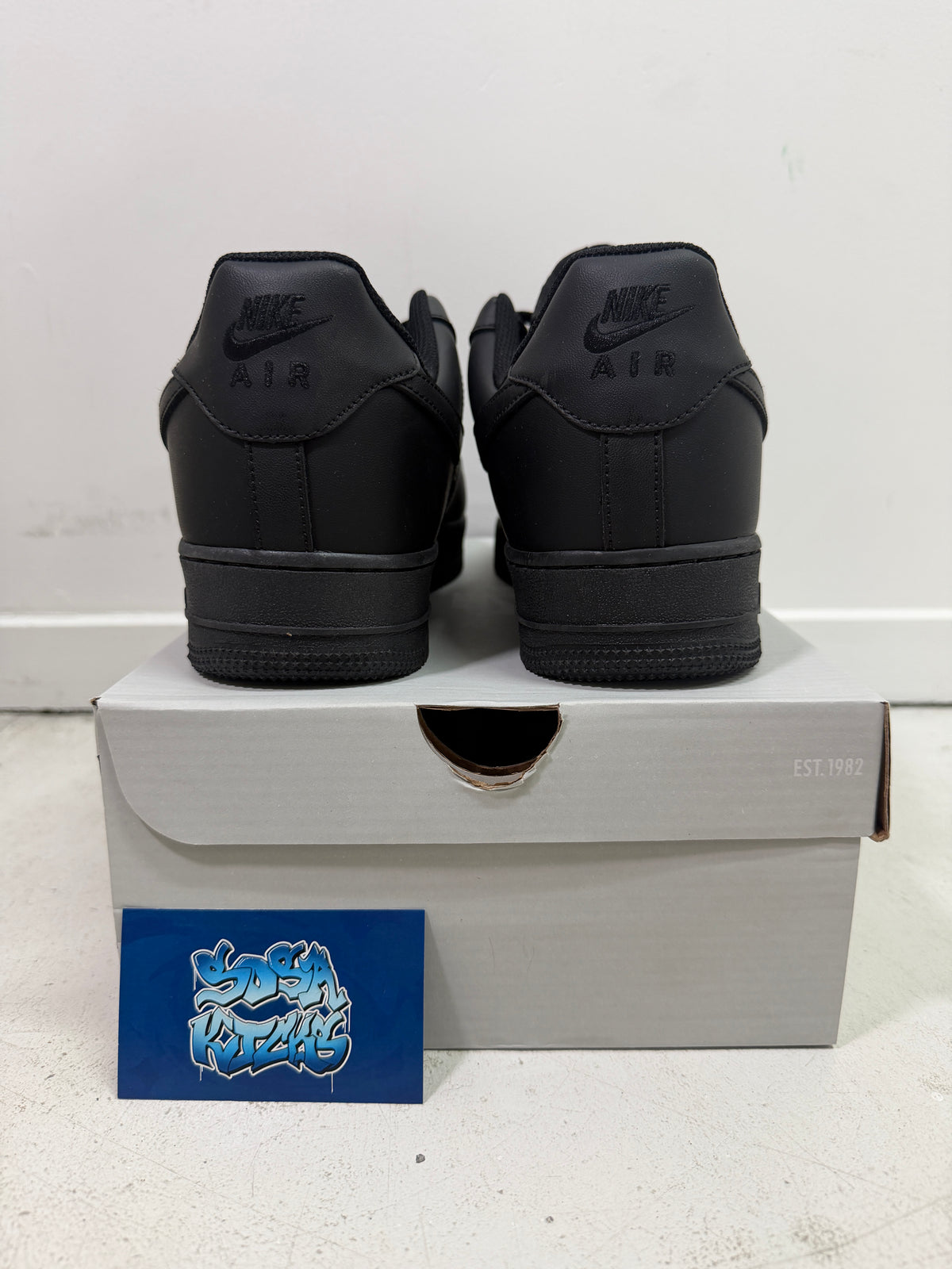 AF1 - Black