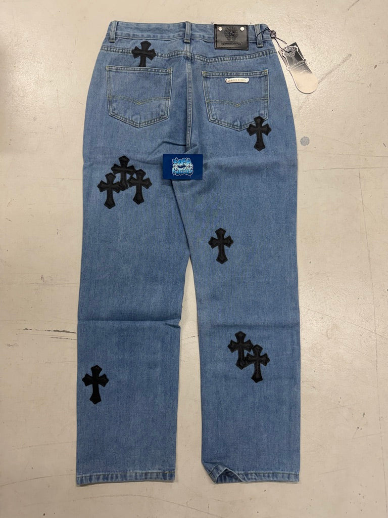 CH Jeans - Blue Black Cross 9975