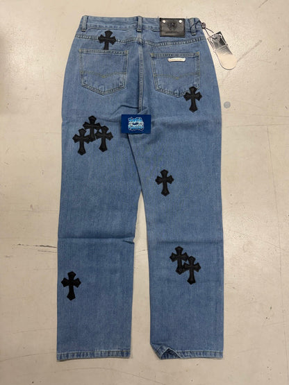 CH Jeans - Blue Black Cross 9975