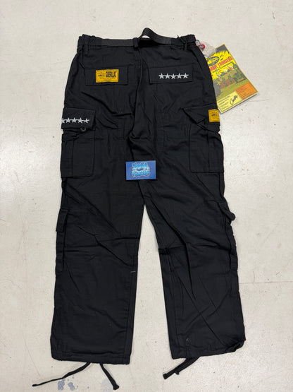 Corteiz Cargo Pants - Black