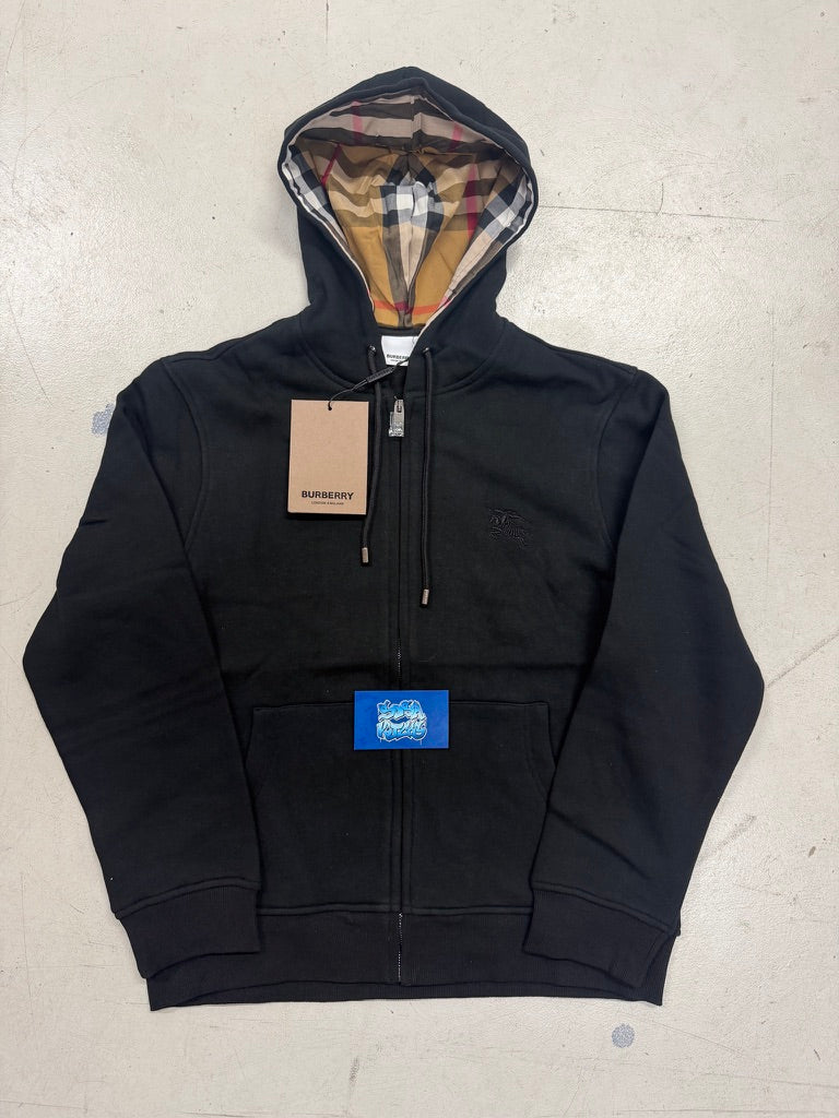 BB Zip Up Hoodie - Black