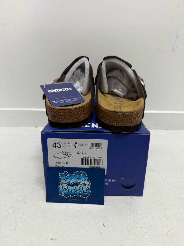 Birk Boston - Mocha