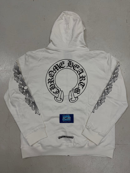 CH Zip Up Hoodie - White Logo
