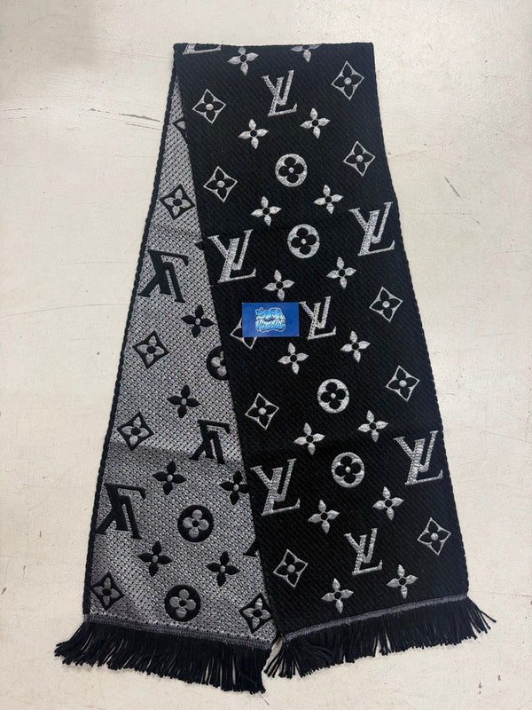 Loowee Scarf - Black Grey