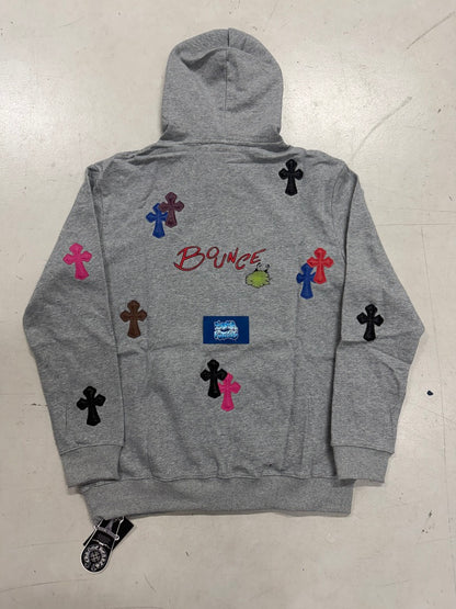 CH Hoodie - Grey Grafitti