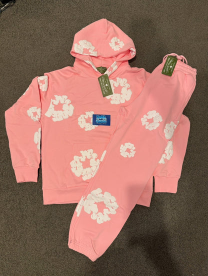 Denim Tears Tracksuit - Pink