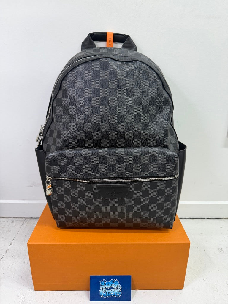 Loowee Backpack - Checkered Black