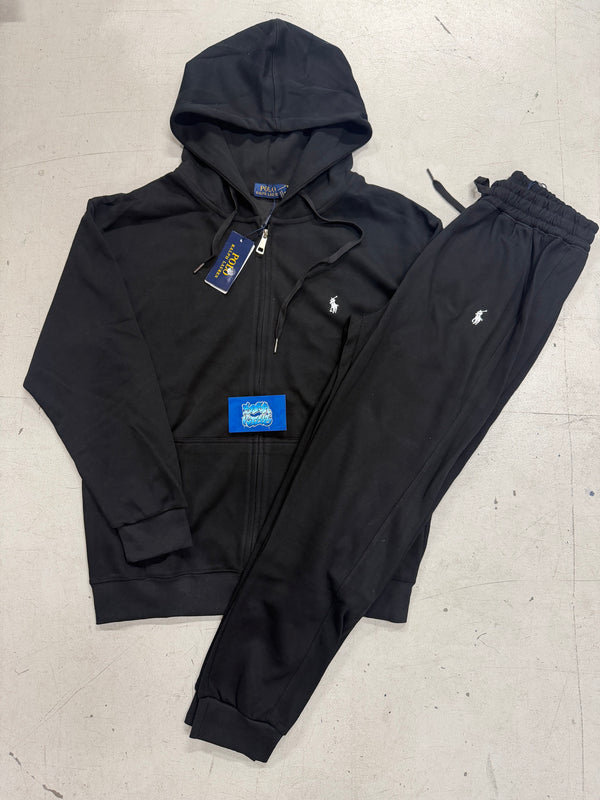 RL Tracksuit - Black