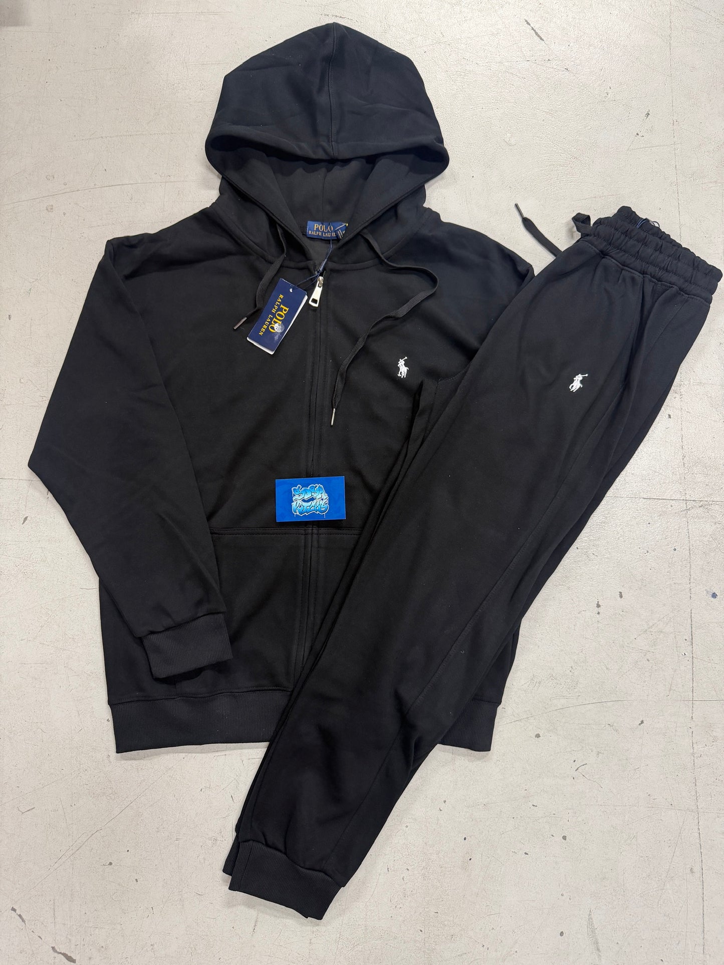 RL Tracksuit - Black