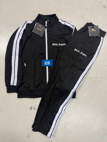 Palm Angels Tracksuit - Black