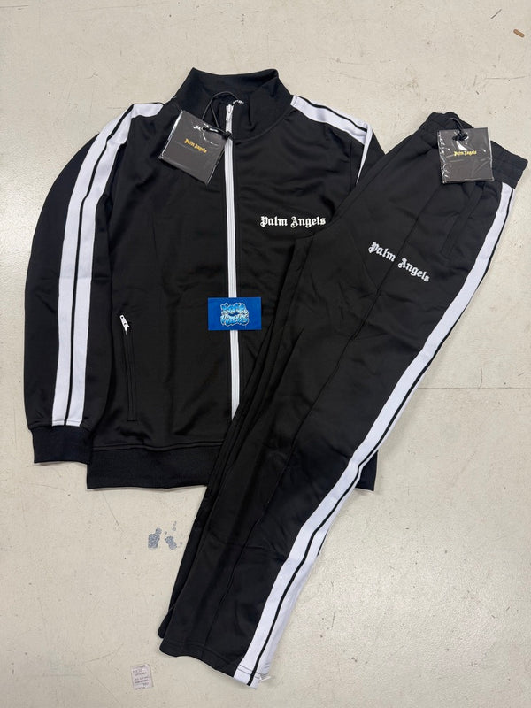Palm Angels Tracksuit - Black